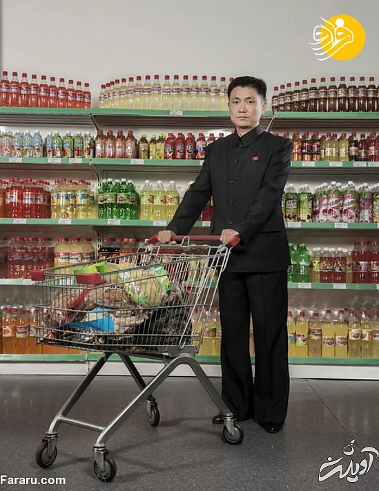 (تصاویر) پرتره‌هایی از مردم معمولی کره شمالی